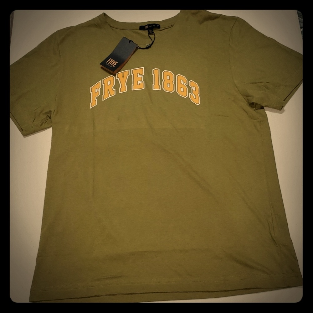 🚨SOLD🚨Frye 1863 Short Sleeve Tee T-Shirt XL
